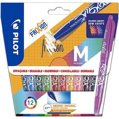 Pilot FriXion Ball Stick Pen Mehrfarbig 12 Stück(e)