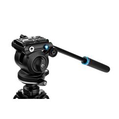 Benro S2PRO Stativaufsatz Schwarz 3/8" Flüssigkeit