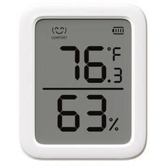 SwitchBot Meter Plus Drinnen Temperatur- & Feuchtigkeitssensor Freistehend Kabellos
