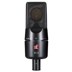 sE Electronics X1 S Schwarz Studio-Mikrofon