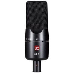 sE Electronics X1 A Schwarz Studio-Mikrofon