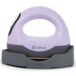 LOKLiK ImPress™ Mini 3 550 W Schwarz, Lavendel, Violett 93 x 80 mm 200 °C Eingebautes Display