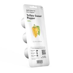 Click & Grow 4742793008950 Wachstums-Set & Nachfüller 3 Stück(e) Gelbe Paprika Starter-Set