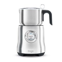 Sage the Milk Café Handlicher elektrischer Milchaufschäumer Edelstahl