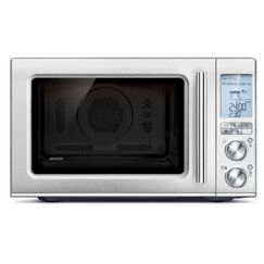Sage The Combi Wave 3 in 1 Grau, Edelstahl Kombi-Mikrowelle Arbeitsplatte 32 l 1100 W