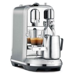 Sage SNE800BSS4QEU1 Kaffeemaschine Halbautomatisch Pad-Kaffeemaschine 1,5 l, Farbe: Edelstahl