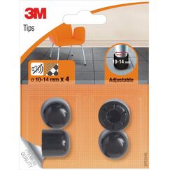 3M SP83O46 Filzgleiter für Möbel 4 Stück(e) Rund