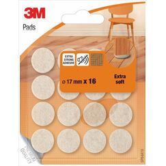3M SP84A19 Filzgleiter für Möbel 16 Stück(e) Rund