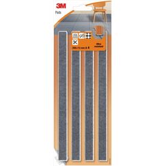 3M SP87A38 Teppichunterlage & Anti-Rutschpad Grau