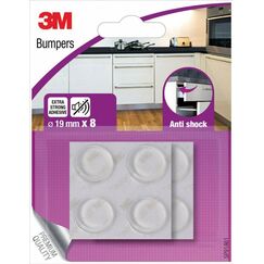 3M SP91A61 Türstopper Transparent