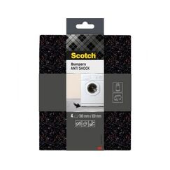 3M SP92O77 Filzgleiter für Möbel 4 Stück(e) Quadratisch
