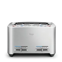 Sage The Smart Toast 4 Scheibe(n) 1900 W Silber