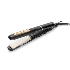 Bellissima Steam Ceramic & Keratin Glätteisen Dampf Schwarz, Gold 1,8 m