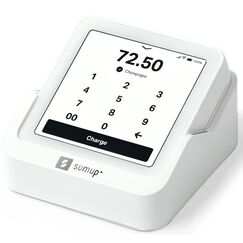 SumUp Solo Smart-Card-Lesegerät Batterie WLAN Weiß
