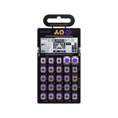 Teenage Engineering PO-20 Arcade Digitaler Synthesizer 25 Schwarz