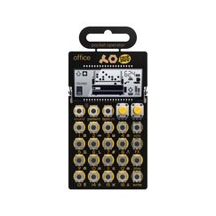 Teenage Engineering PO-24 Office Digitaler Synthesizer 25 Schwarz
