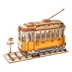 ROBOTIME TG505 Puzzle 3D-Puzzle 145 Stück(e) Straßenbahn