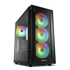 Sharkoon TG6M RGB Tower Schwarz