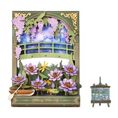ROBOTIME TH001 Puzzle Block-Puzzle 237 Stück(e) Flora & Fauna
