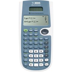 Texas Instruments TI-30XS MV Taschenrechner Desktop Wissenschaftlicher Taschenrechner Blau