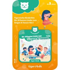 Tiger Media Die 20 besten Lieder zum Singen & Tanzen