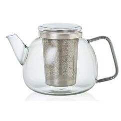 AdHoc AHM-TK61 Einzelne Teekanne 1200 ml Transparent