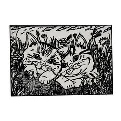 Tataruga Gattini Einzel Ausmalbild