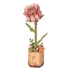 ROBOTIME Pink Rose 3D-Puzzle 104 Stück(e) Flora