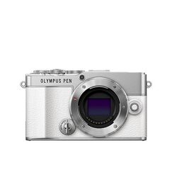Olympus PEN E‑P7 4/3" MILC Body 20,3 MP Live MOS Silber, Weiß