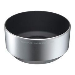 Olympus LH-40B Streulichtblende Rund Silber