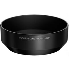 Olympus LH-49B 2,5 cm Schwarz