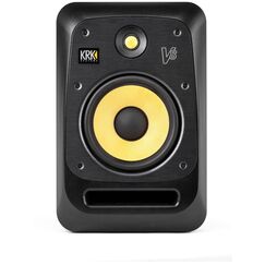 KRK V8 S4 2-Wege Schwarz, Gelb Kabelgebunden 230 W