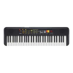 Yamaha PSR-F52 Synthesizer Digitaler Synthesizer 61 Schwarz