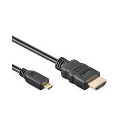 PureLink X-HC055-015E HDMI-Kabel 1,5 m HDMI Typ A (Standard) HDMI Typ D (Mikrofon) Schwarz