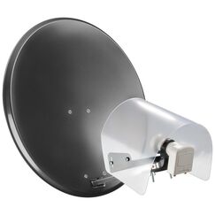 Goobay 67190 Satellitenantennen-Zubehör Transparent Acrylnitril-Butadien-Styrol (ABS), Polypropylen (PP)