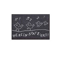 Salonloewe SLD0860-050x075 Drinnen/Draußen Rechteckig Grau, Weiß
