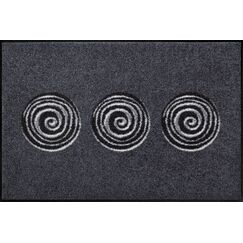 Salonloewe SLD0875-050X075 Draußen Bodenmatte Rechteck Polyamid, Gummi Anthrazit