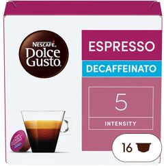 Nescafé Dolce Gusto Espresso Decaffeinato Kaffeekapsel 16 Stück(e)