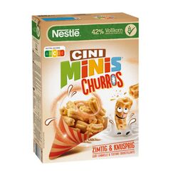 Nestle CINI MINIS 7613287476678 Frühstückscerealien 360 g Zimt Weizenflocken