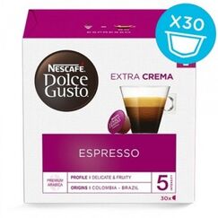 Nescafé Dolce Gusto Espresso Kaffeekapsel 30 Stück(e)