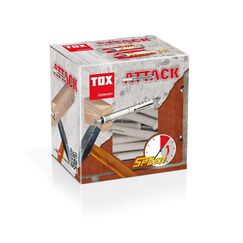 TOX Attack 20 Stück(e) Schrauben- & Dübelsatz 60 mm