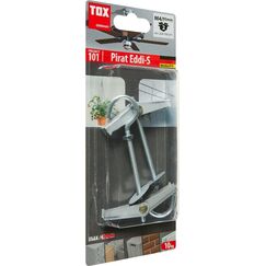 TOX 024 700 101 2 Stück(e) Schrauben- & Dübelsatz 100 mm