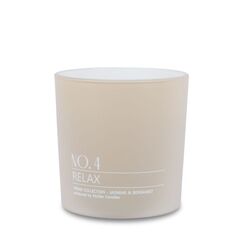 Müller Kerzen 24910011-q3 Wachskerze Zylinder Bergamotte, Jasmin Beige 1 Stück(e)