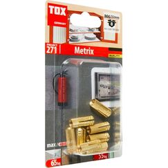 TOX 026 700 031 8 Stück(e) Schrauben- & Dübelsatz 22 mm