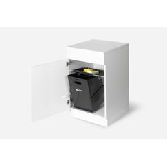 Muellex SINGLE 35 Rechteckig Schwarz