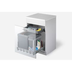 Muellex BOXX 55/60-R Bio Rechteckig Anthrazit