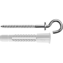 TOX 051 701 311 8 Stück(e) Schrauben- & Dübelsatz 41 mm