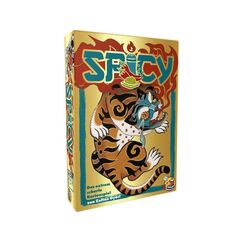 Asmodee Spicy Brettspiel Bildend