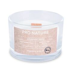 Müller Kerzen Pro Nature Wachskerze Rund Weiß 1 Stück(e)