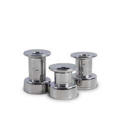 Müller Kerzen 95000300-00 Kerzenständer Silber